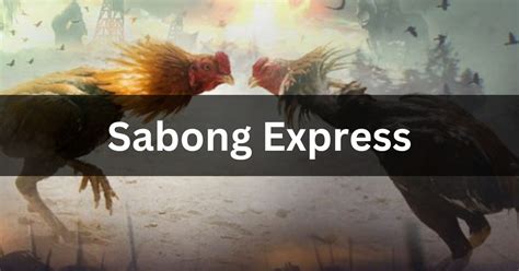 SabongExpress.com .